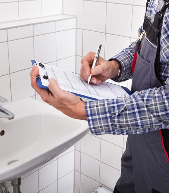 Maintenance checking — Plumbing & Gas Fitting in Coffs Harbour, NSW